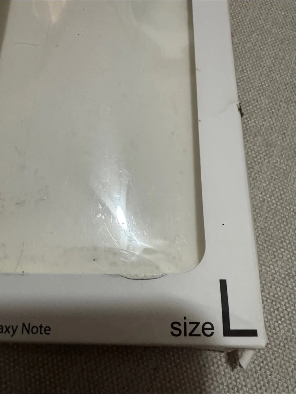 New with Box-MyBand Elite Plus-Phone Case-Sz L-Black-IPhone Plus or Galaxy Note